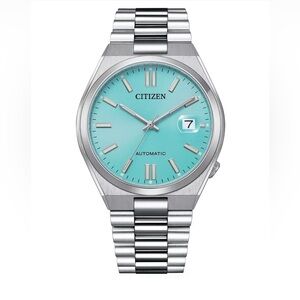 CITIZEN 
Tsuyosa Automatic Ice Blue Dial Unisex Watch Note: No Box